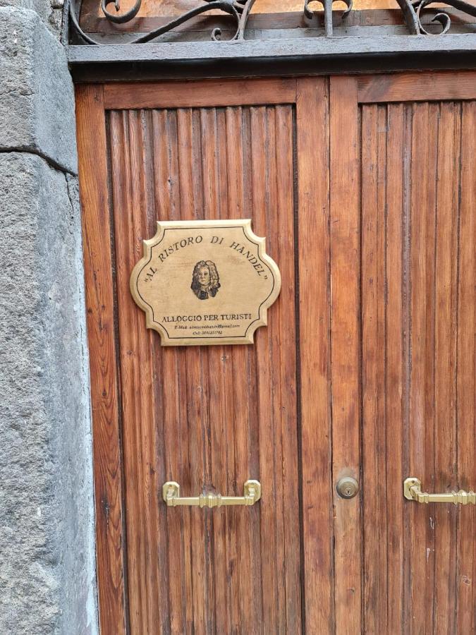 Al Ristoro Di Handel Vignanello 外观 照片