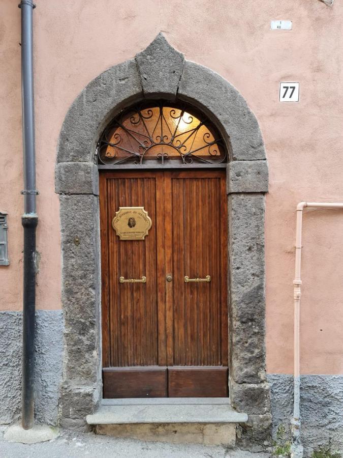 Al Ristoro Di Handel Vignanello 外观 照片